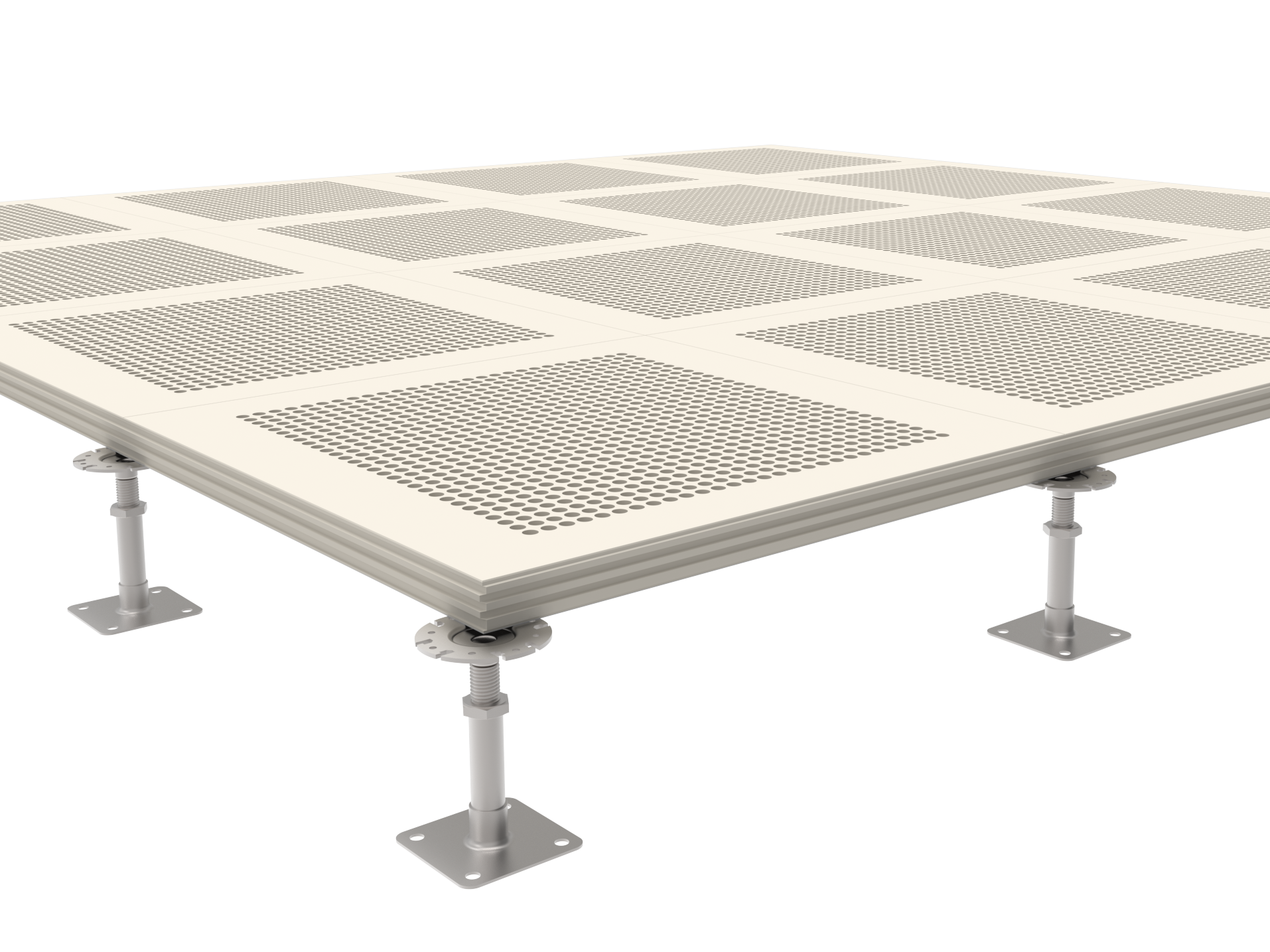 Et bilde av Meros Access Floor Basic System